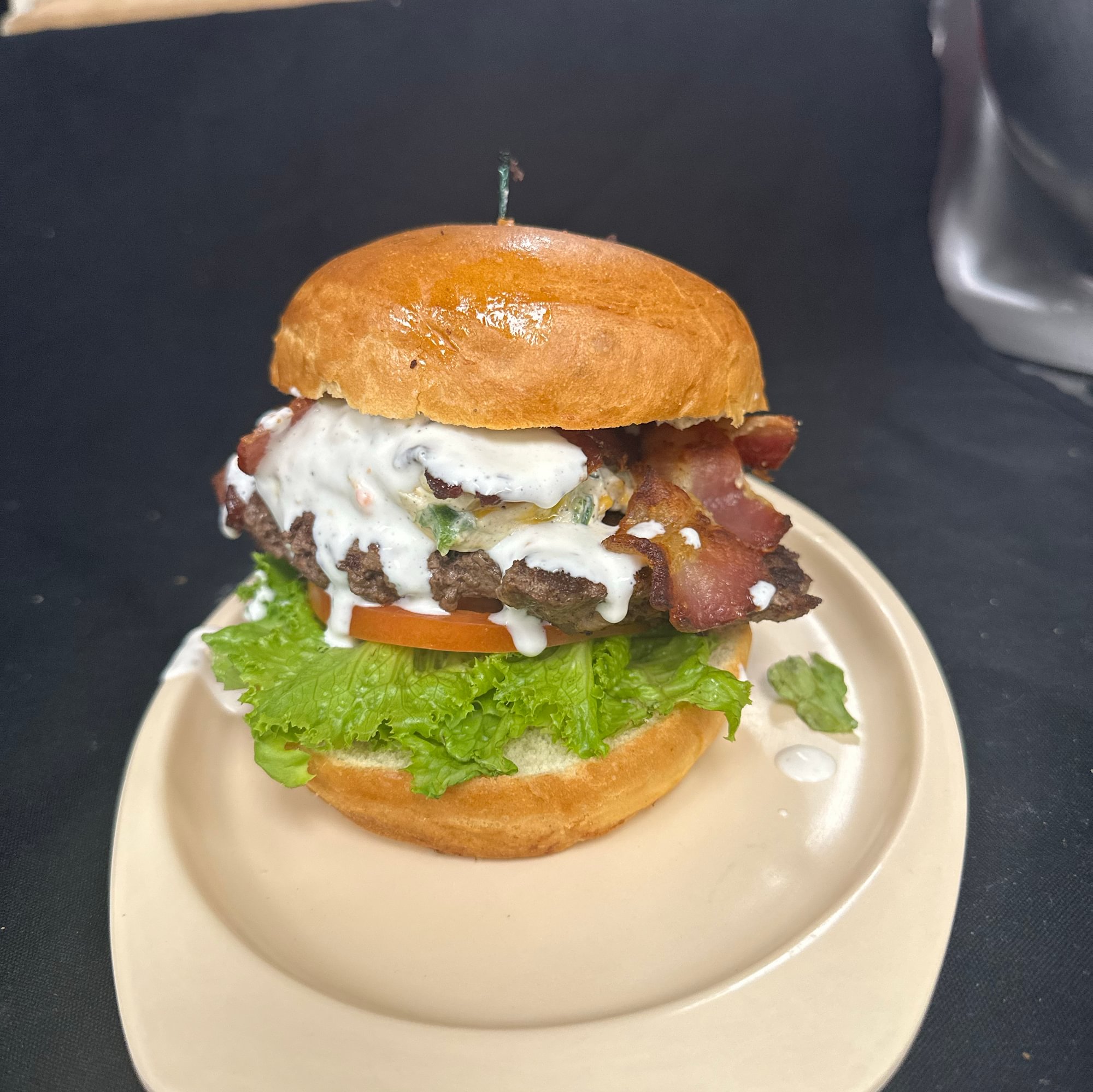 Jalapeño Popper Burger