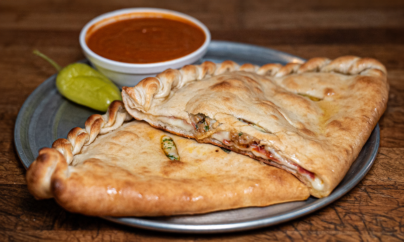 Butcher's Revenge Calzone