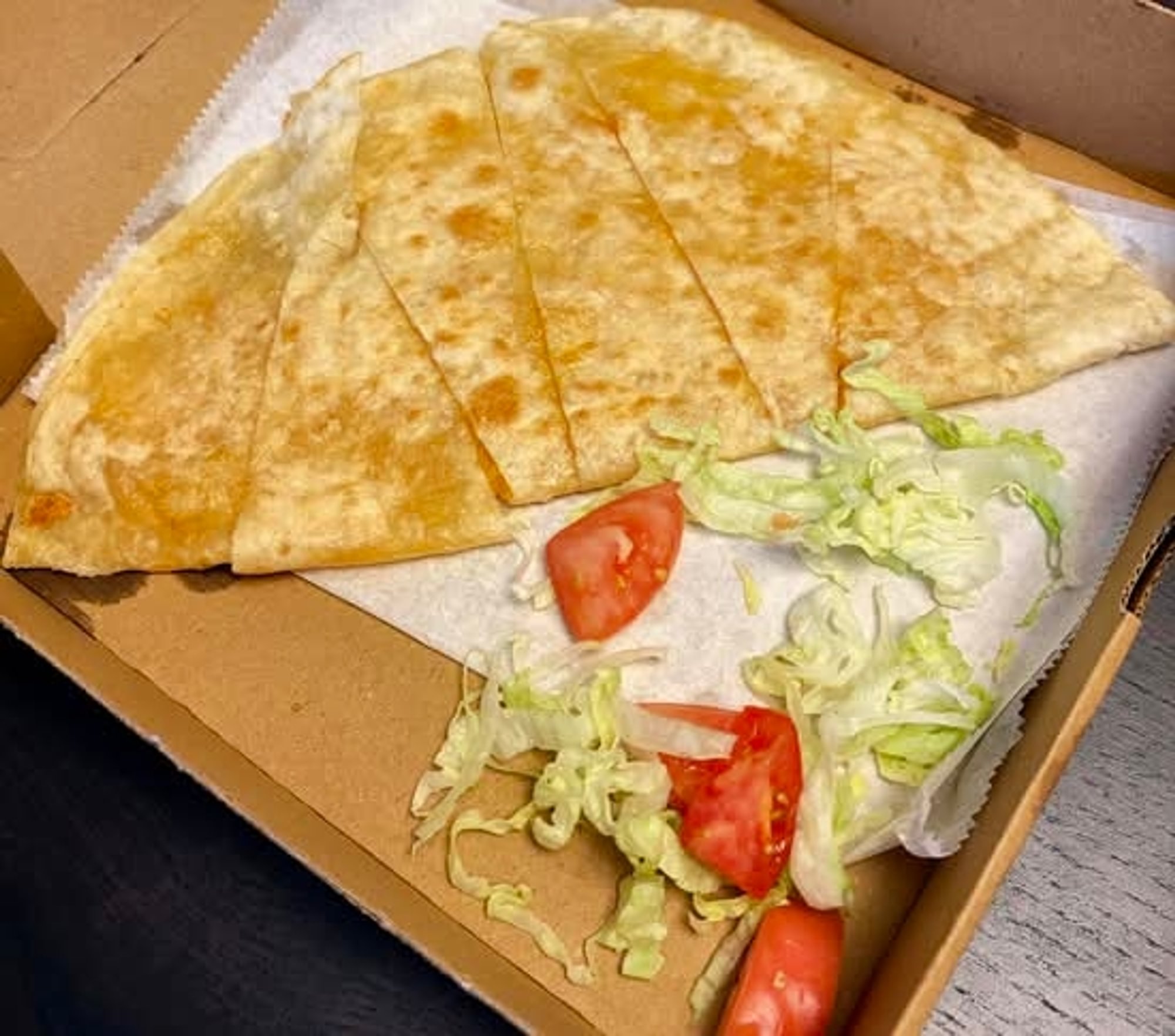 Kid’s Cheese Quesadilla