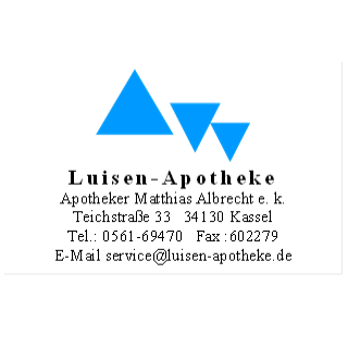 Logo der Luisen-Apotheke