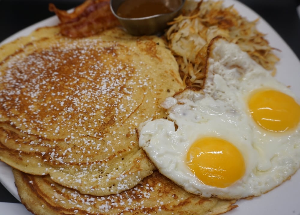 Marty's Big Breakfast