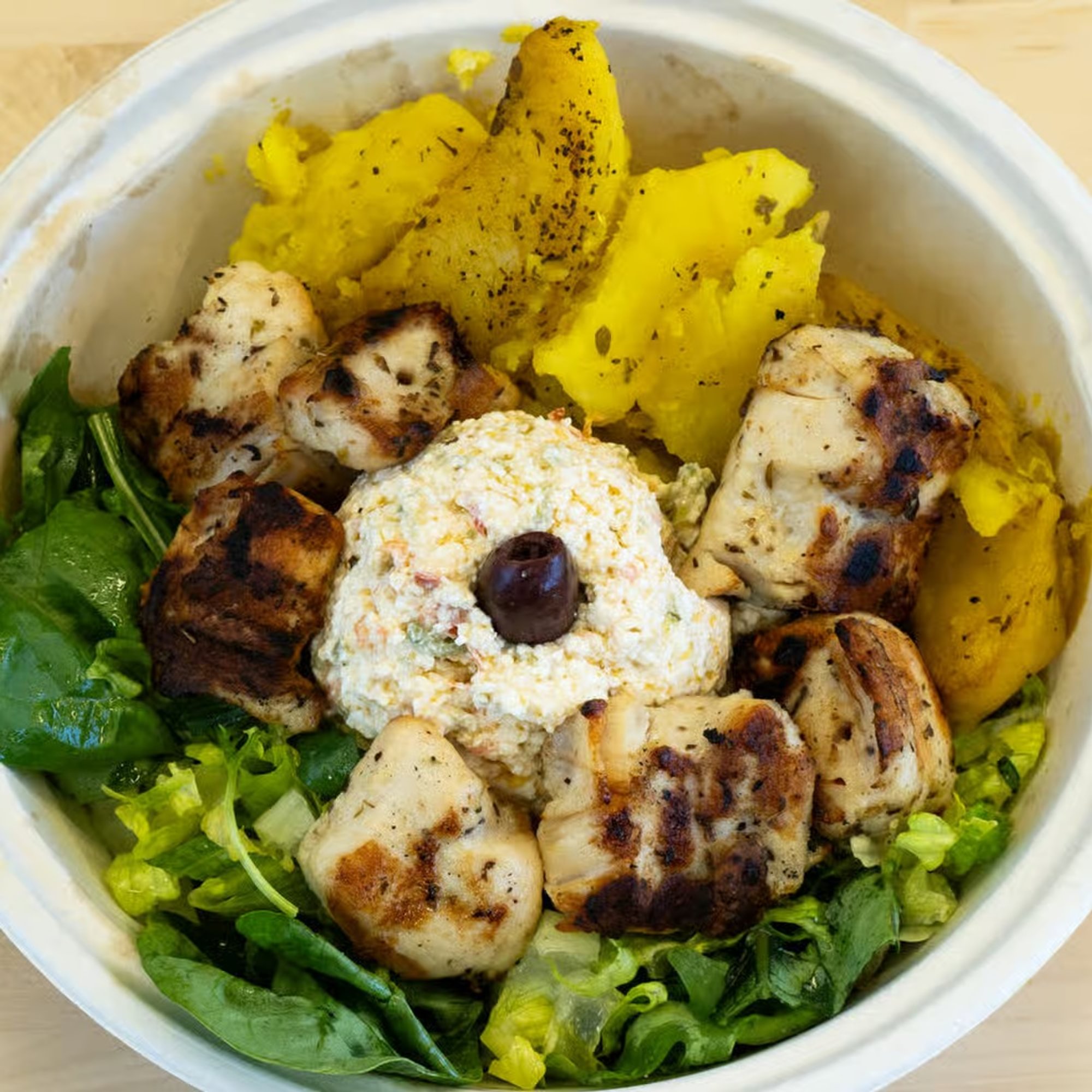 Lemonato Chicken Bowl