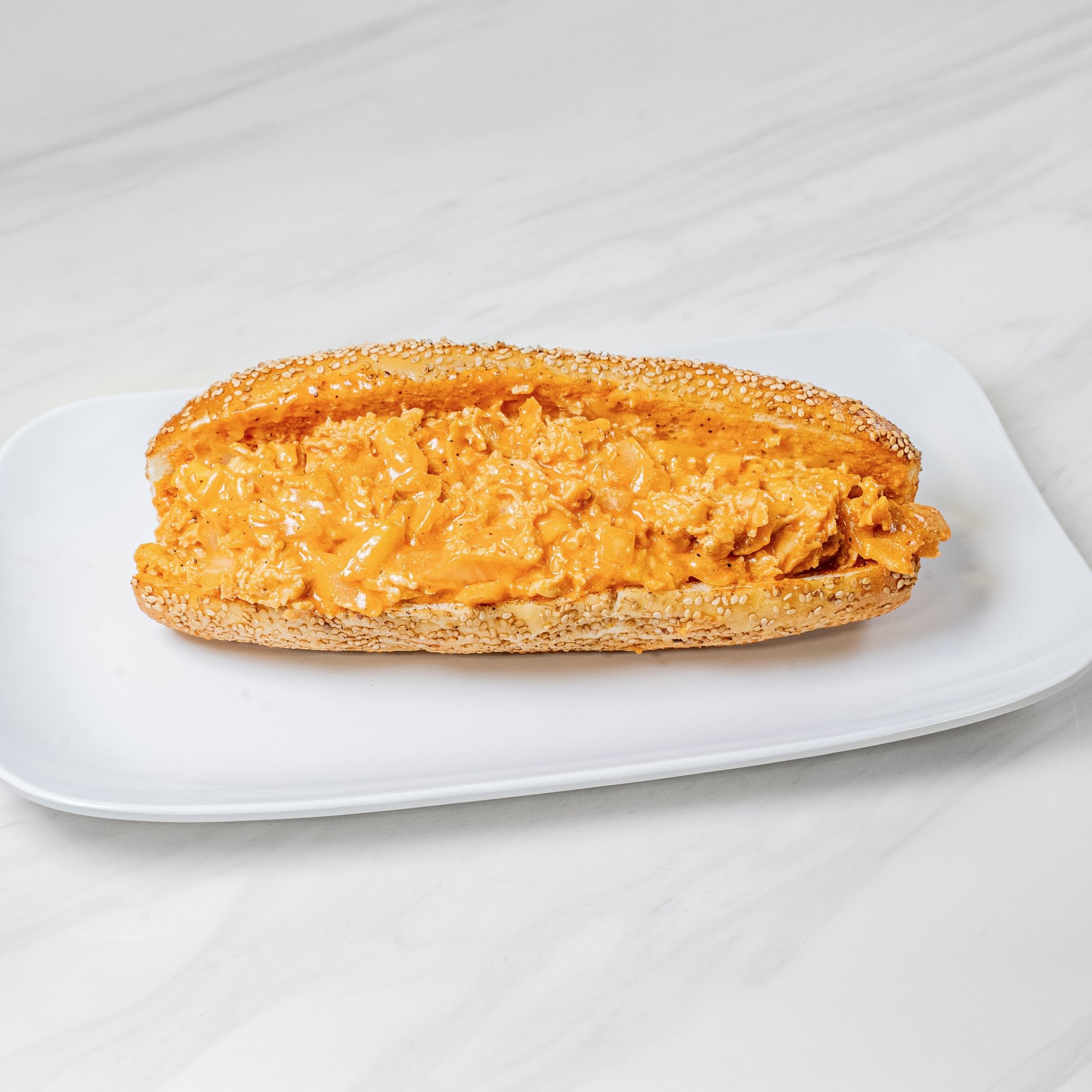 Buffalo Chicken Cheesesteak