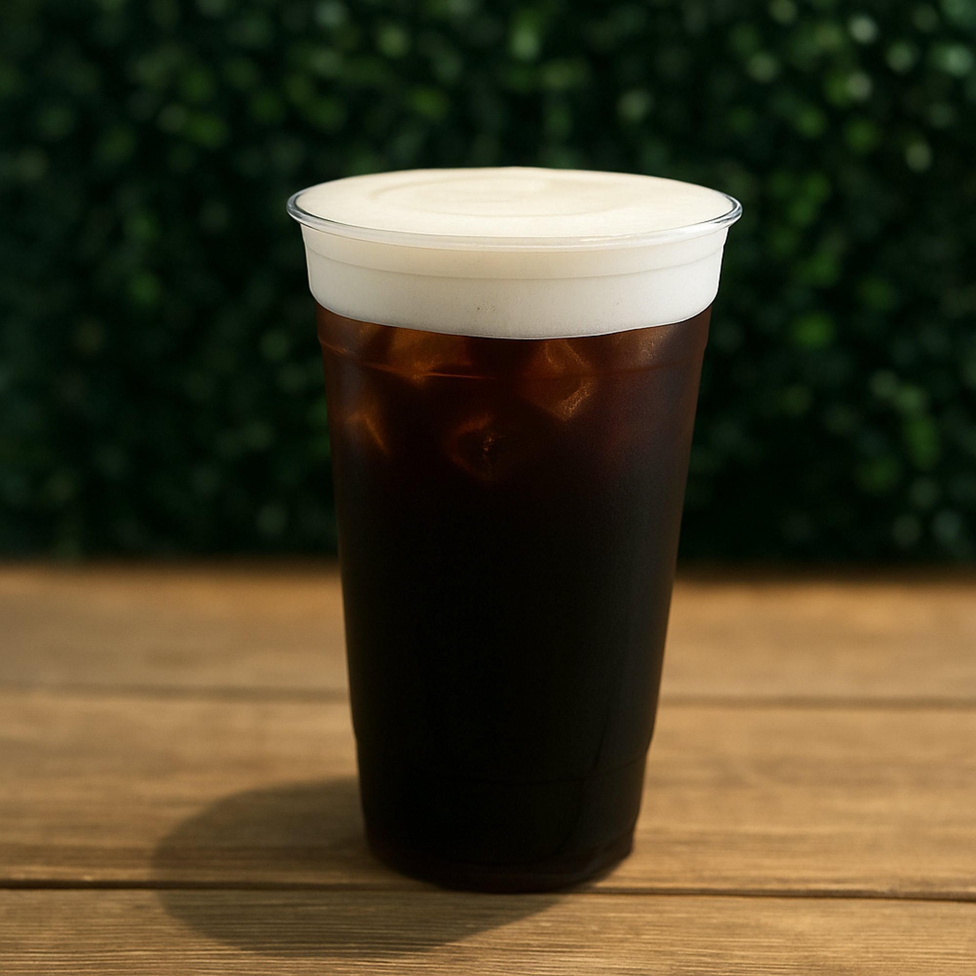 Peanut Butter Cold Brew w/ White Chocolate Cold Foam