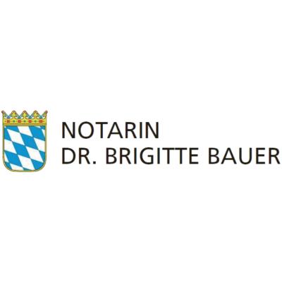 Logo von Notarin Dr. Brigitte Bauer