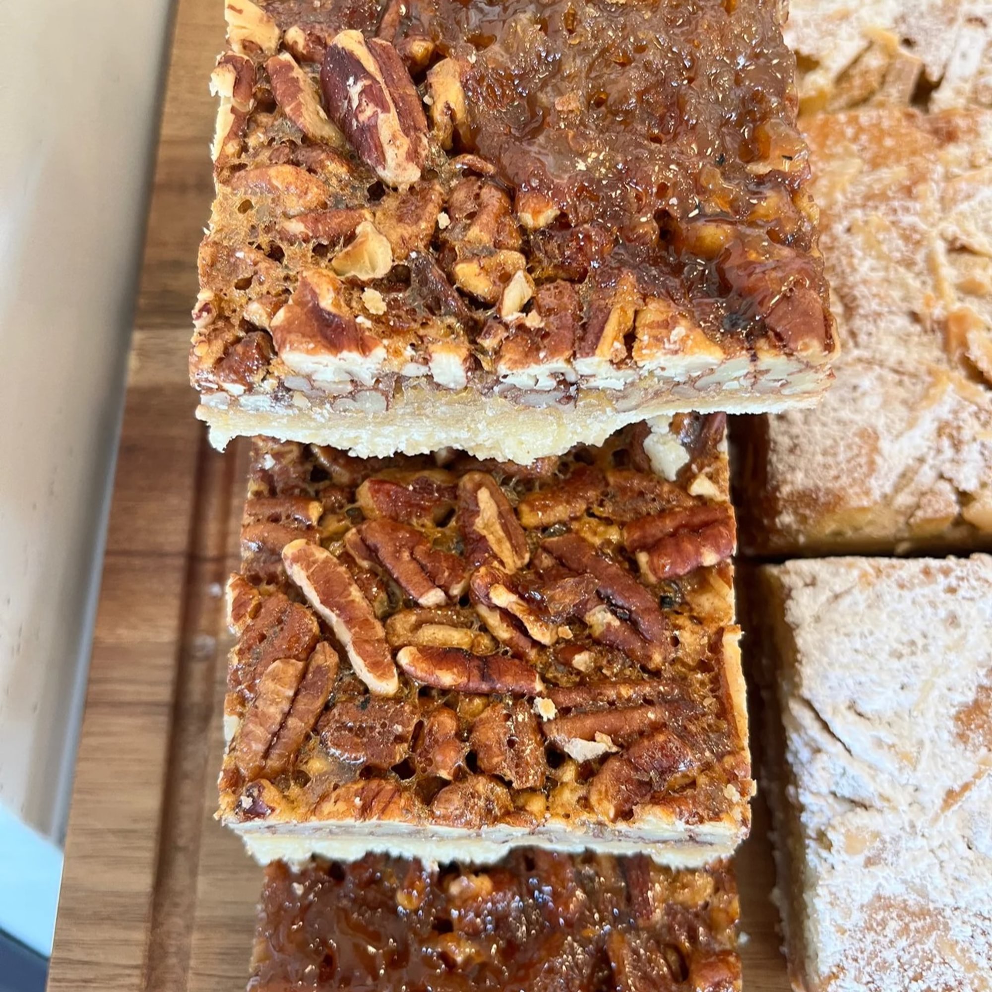 Pecan Shortbread