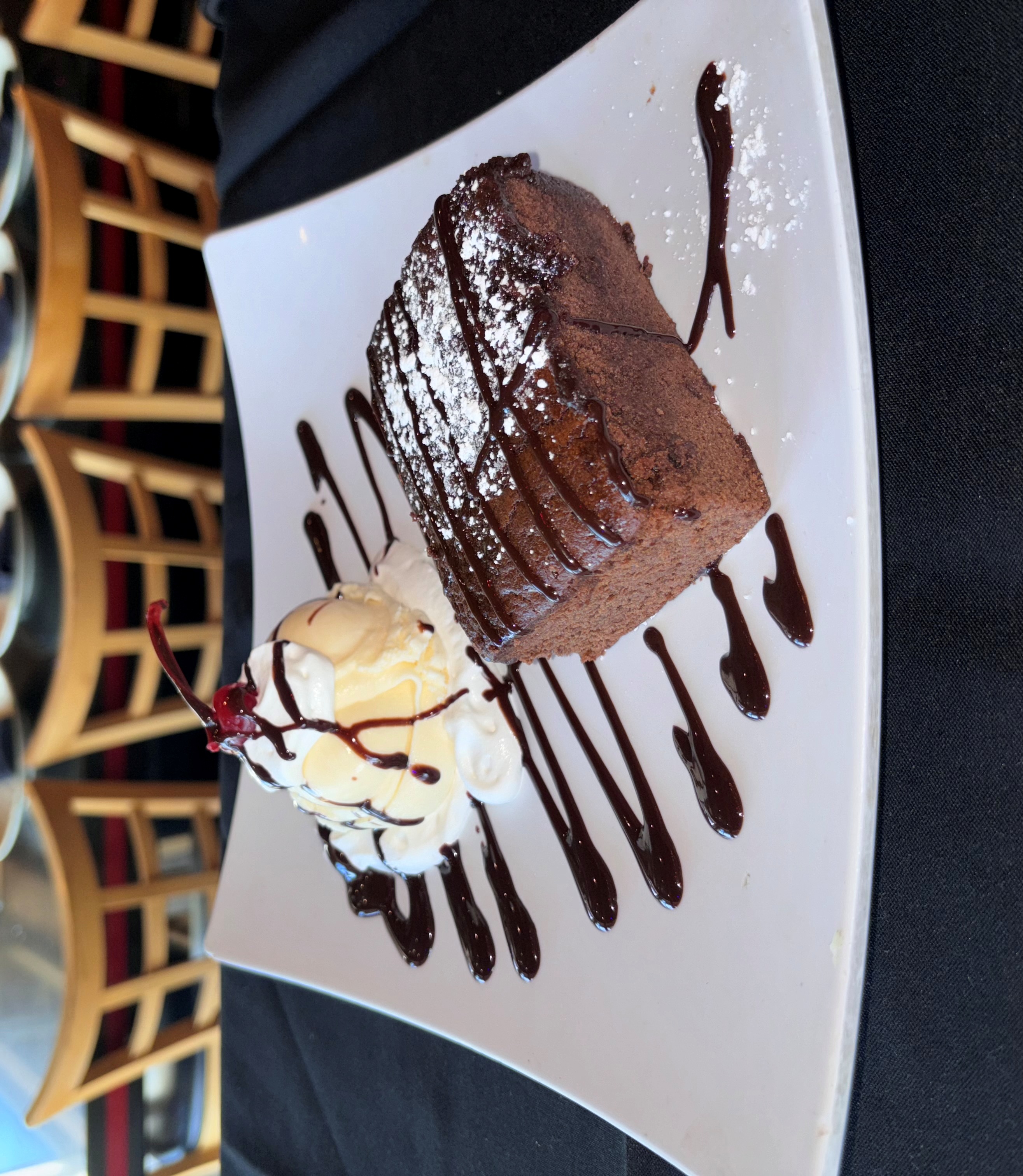 Salted Caramel Brownie