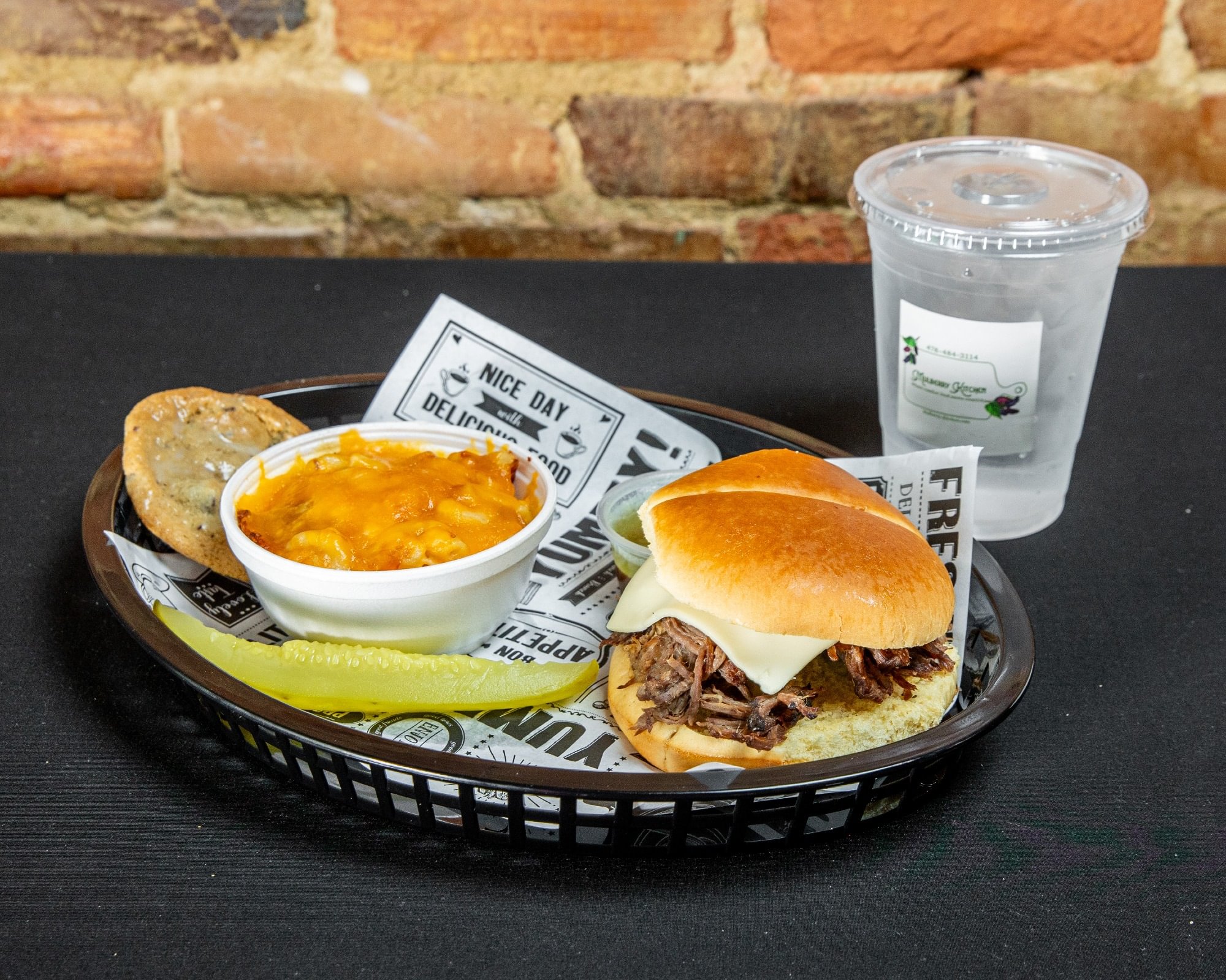 Mississippi Roast Sandwich Meal