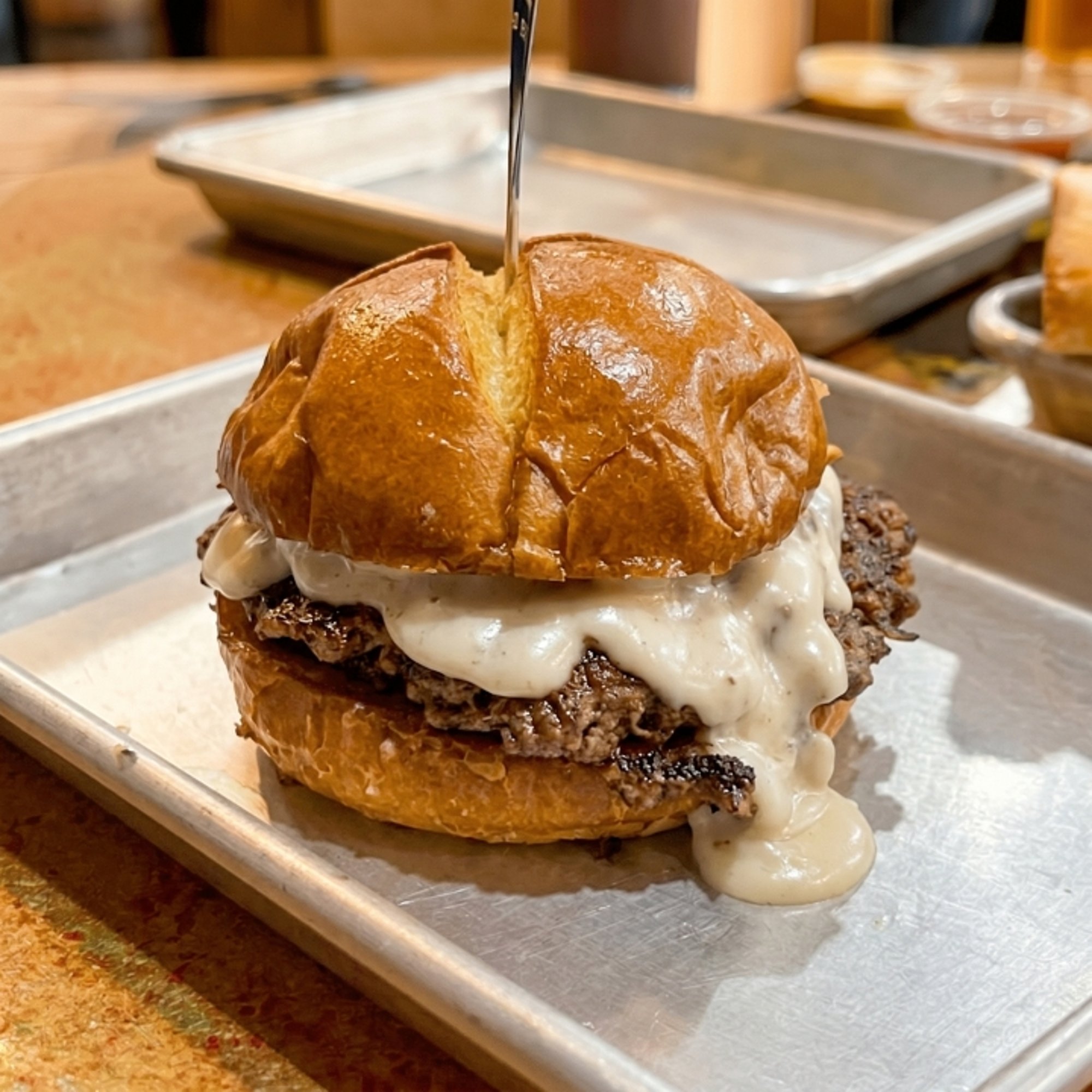 Sloppy Juan Burger
