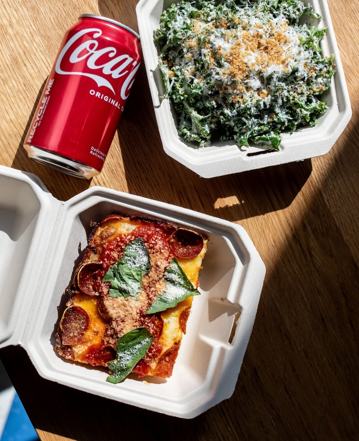 Detroit Slice Lunch Box
