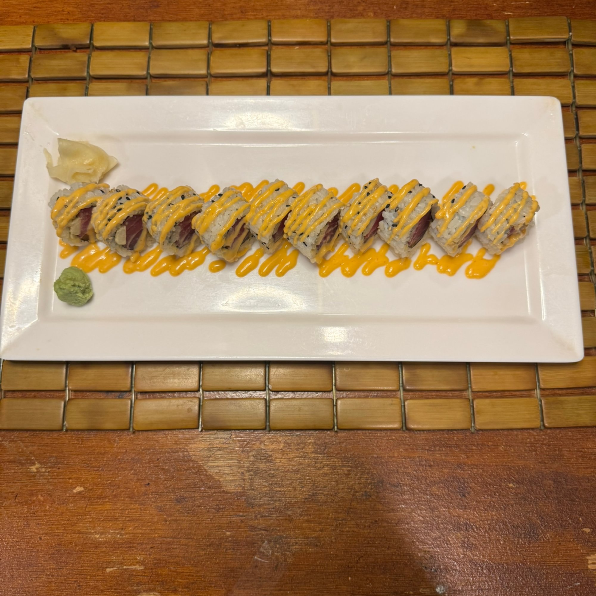 Spicy Tuna Roll**