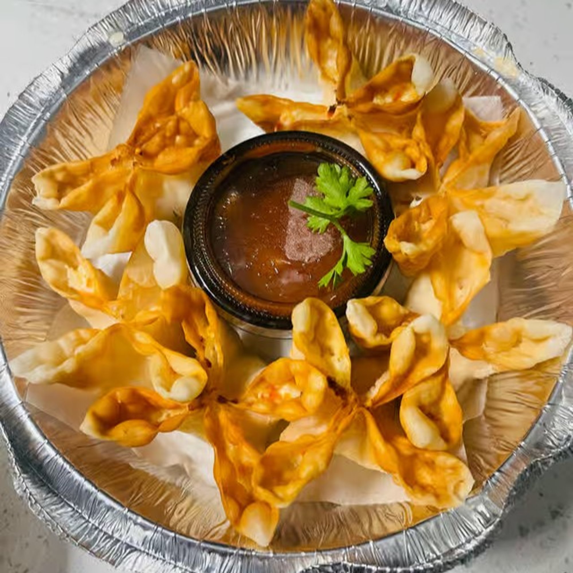 Crab Rangoon