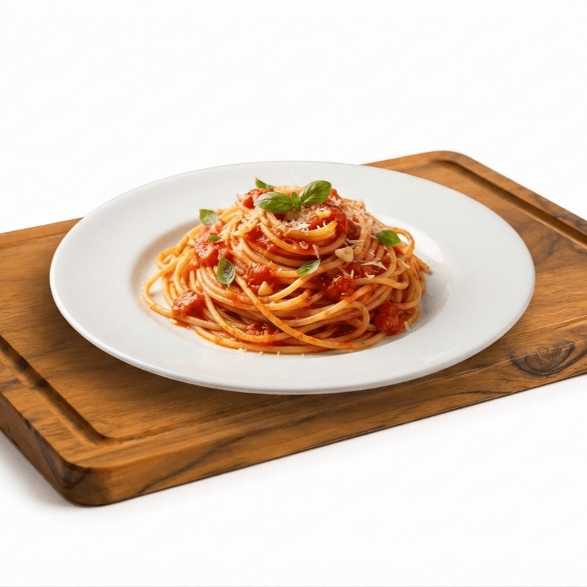 Pasta with Marinara Sauce
