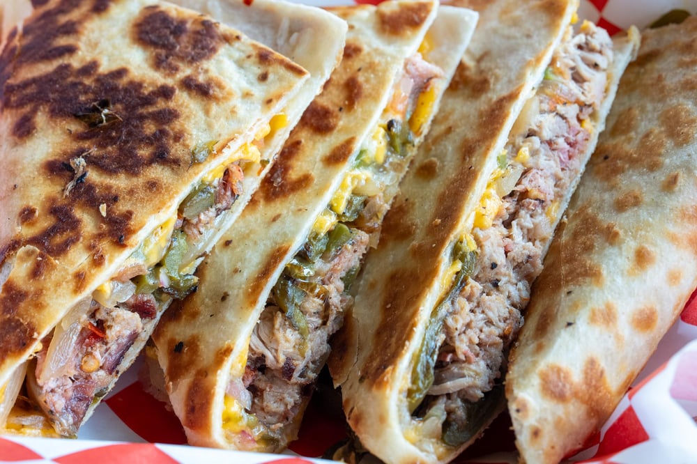 Pork Quesadilla