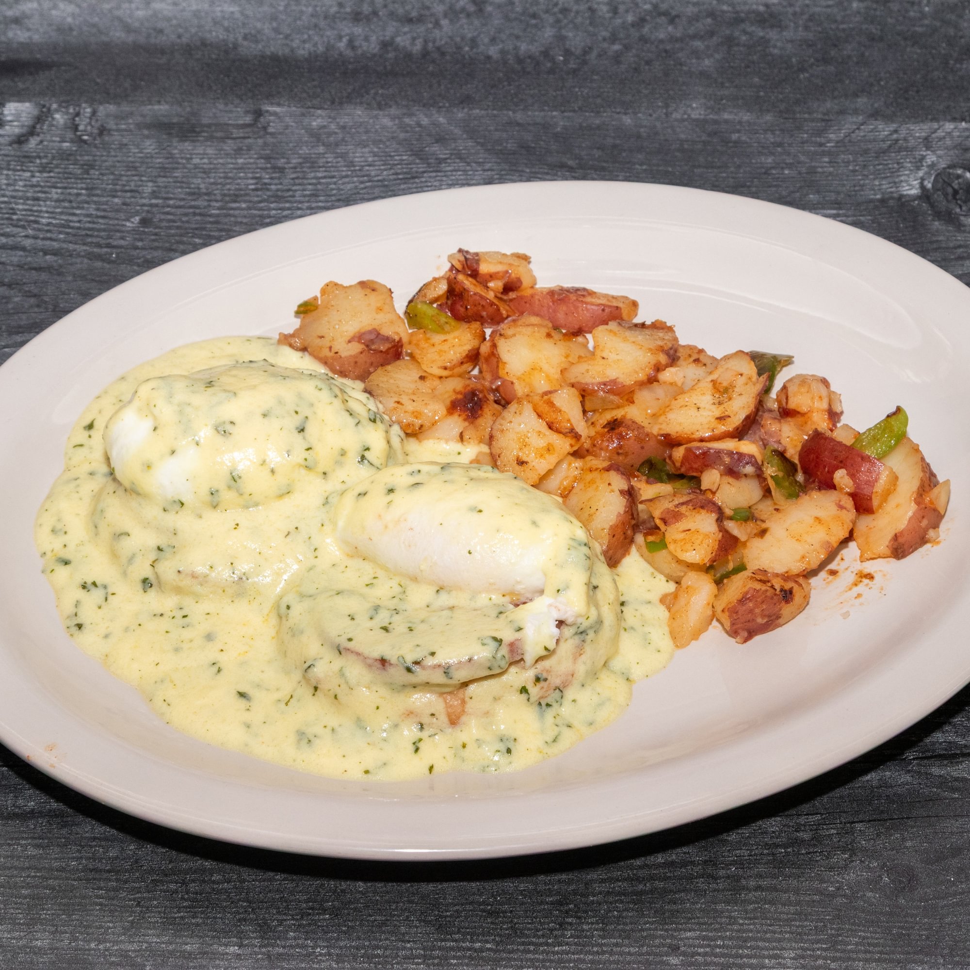 Eggs Benedict