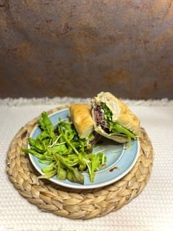 Beefy Bleu Sandwich