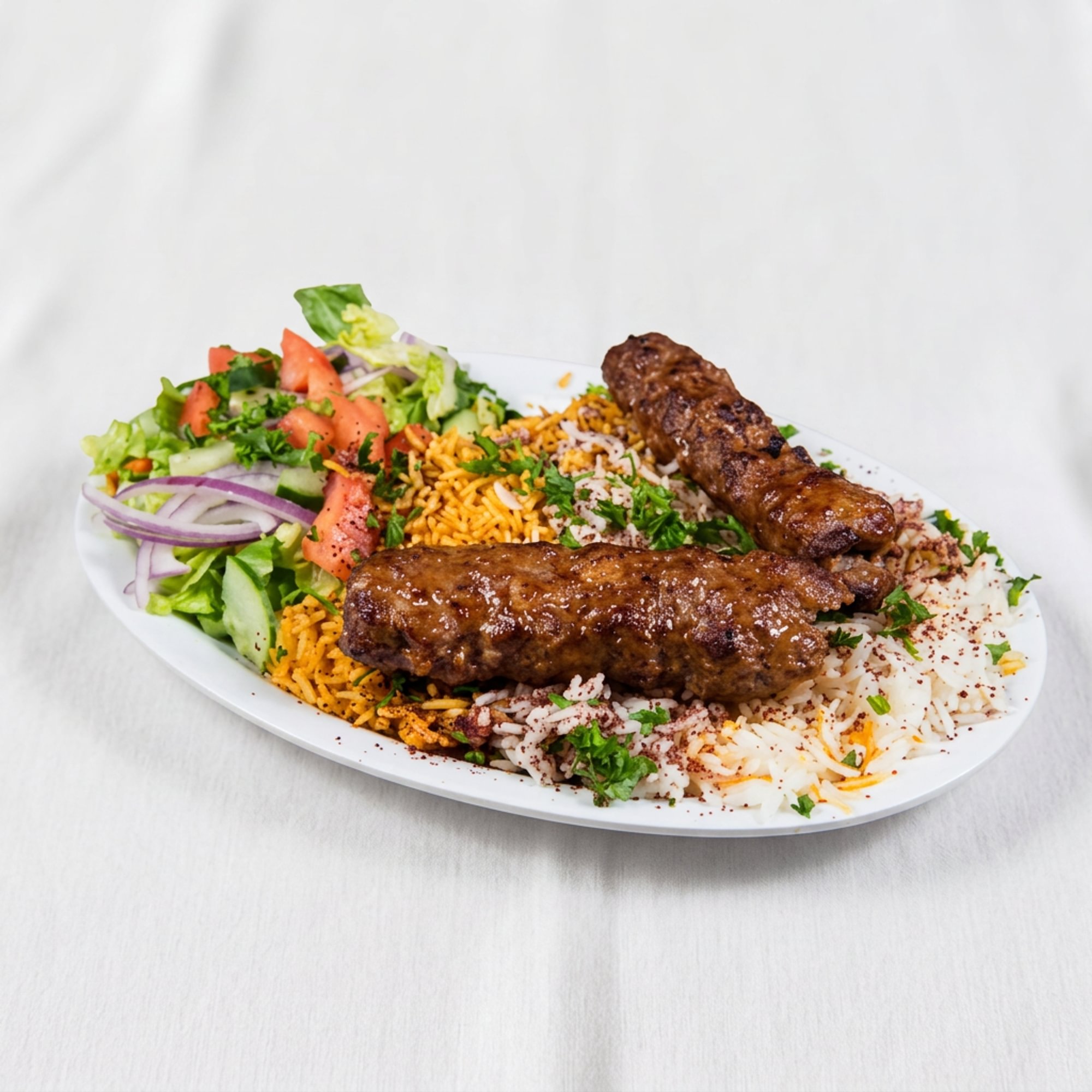 Ground Beef Kabob