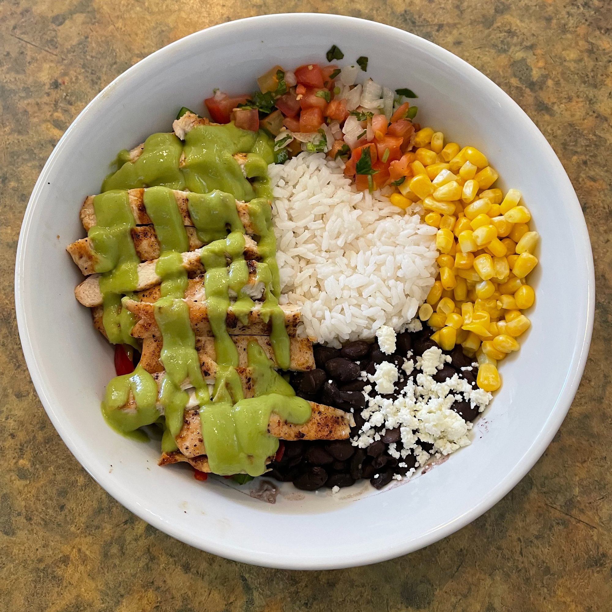 Southwest Salad Bowl