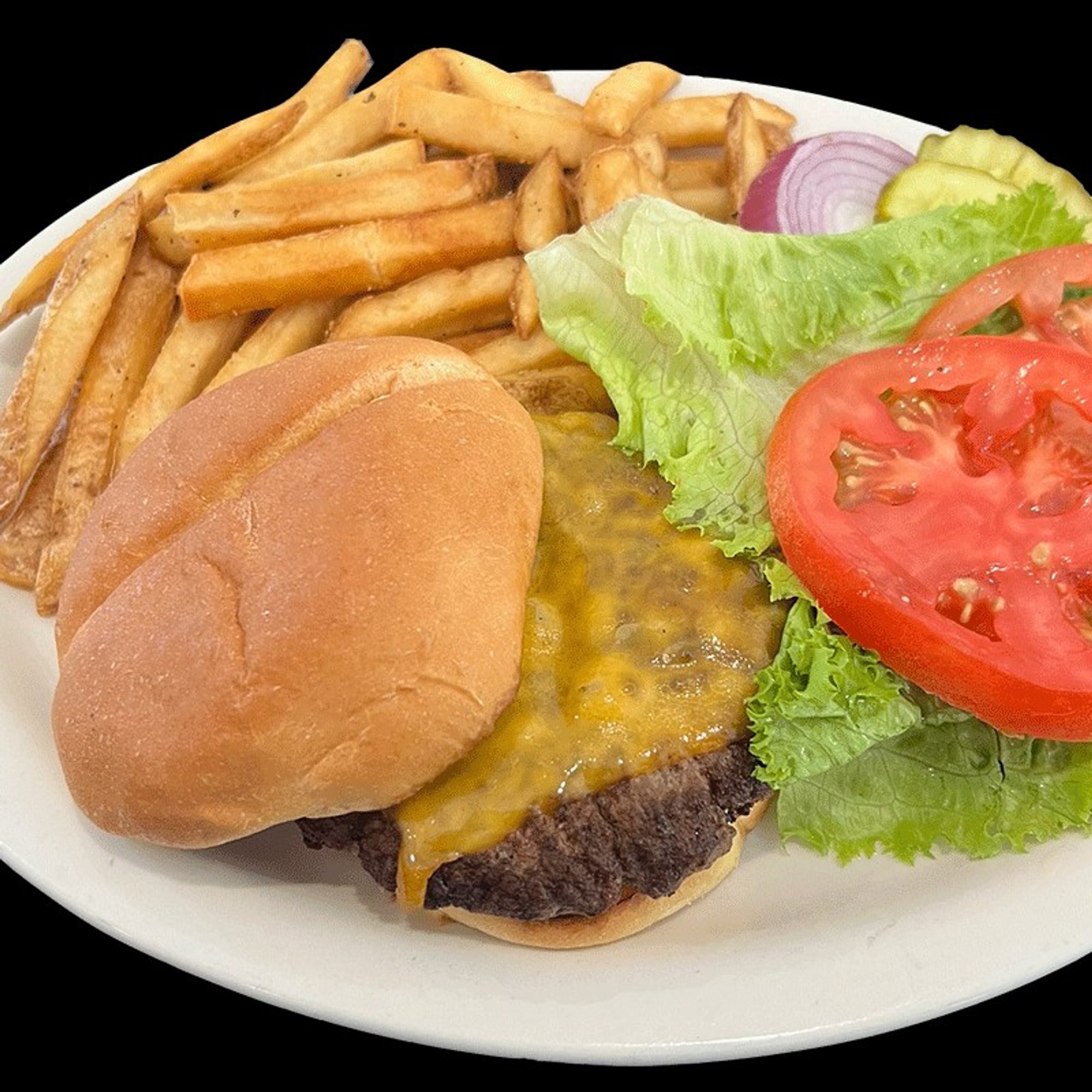 Eric's Classic Cheeseburger