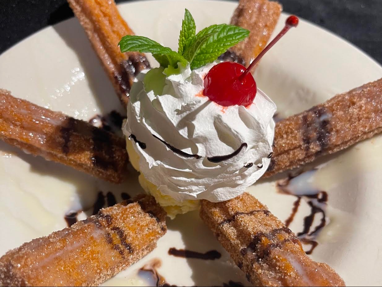 CHURROS CON NIEVE