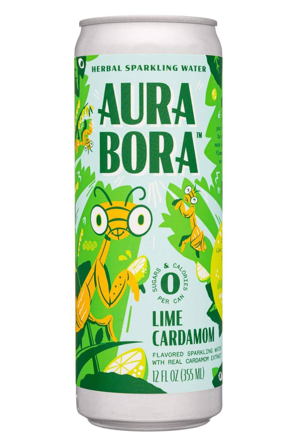 Aura Bora Lime Cardamom 12oz