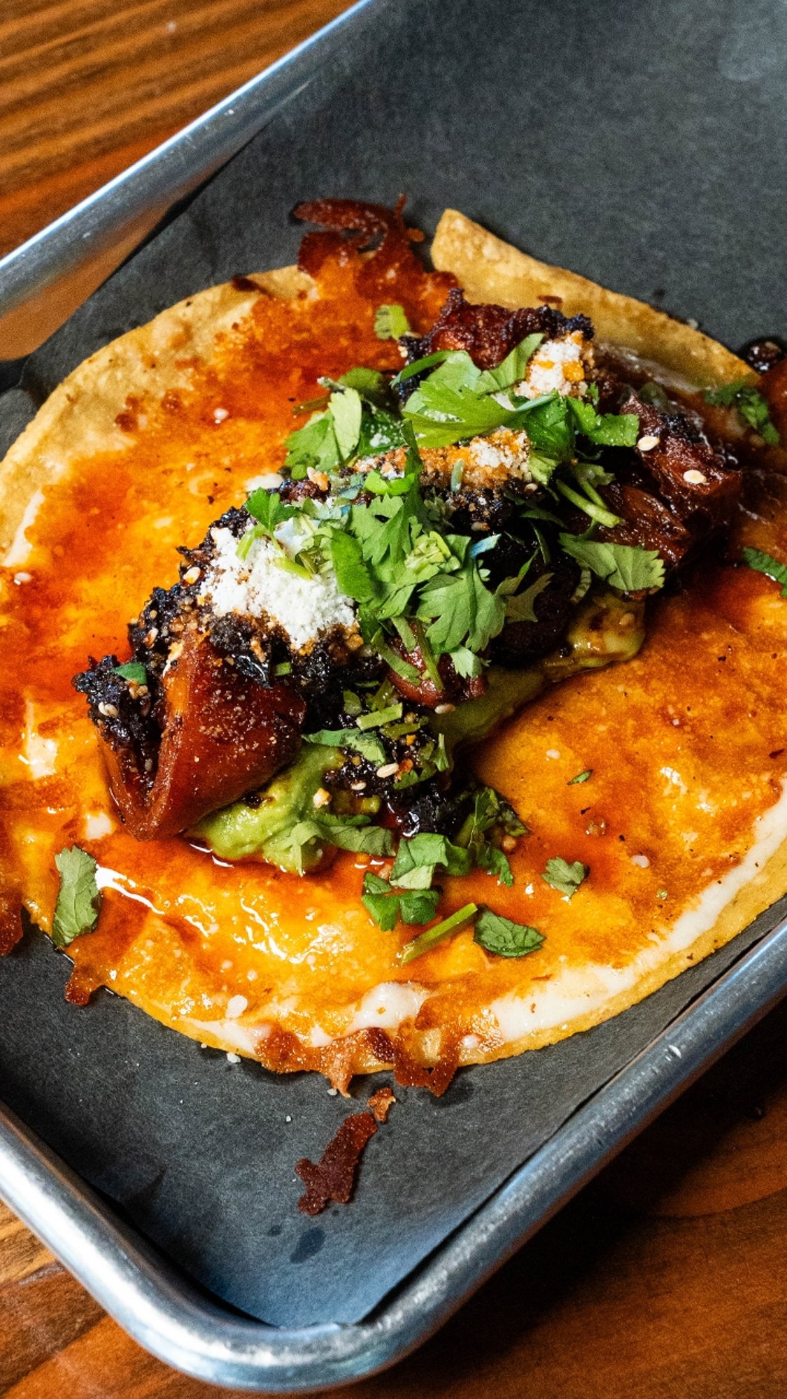 PULPO TACO