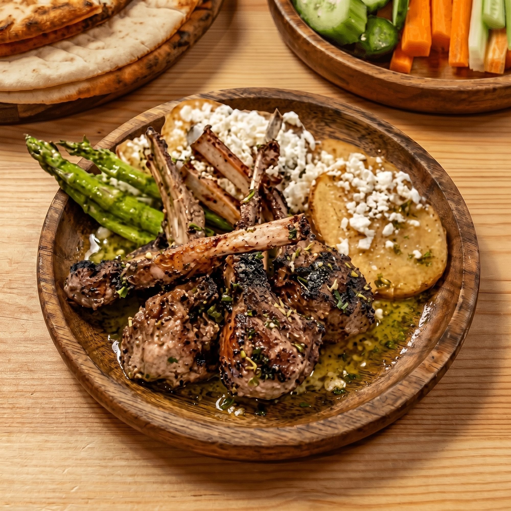 Lamb Chops Plate