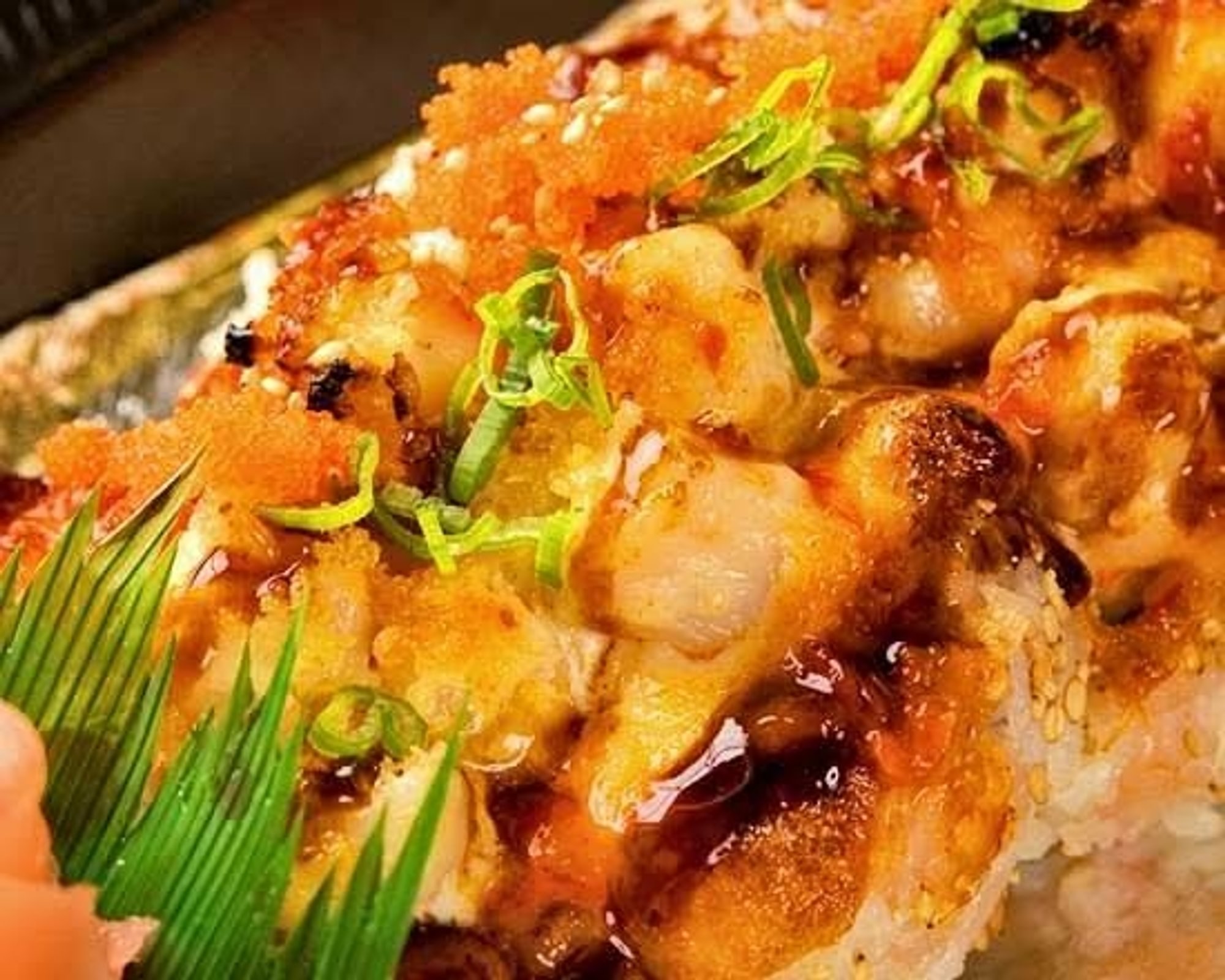 Crunchy Scallop Roll