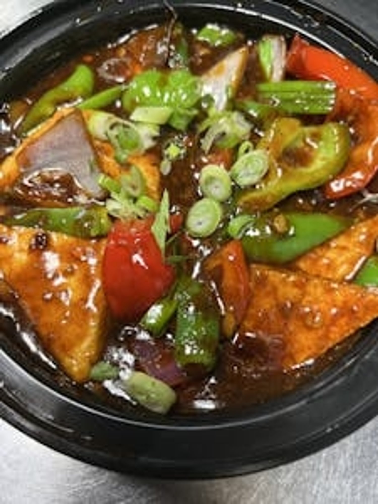Chili Tofu
