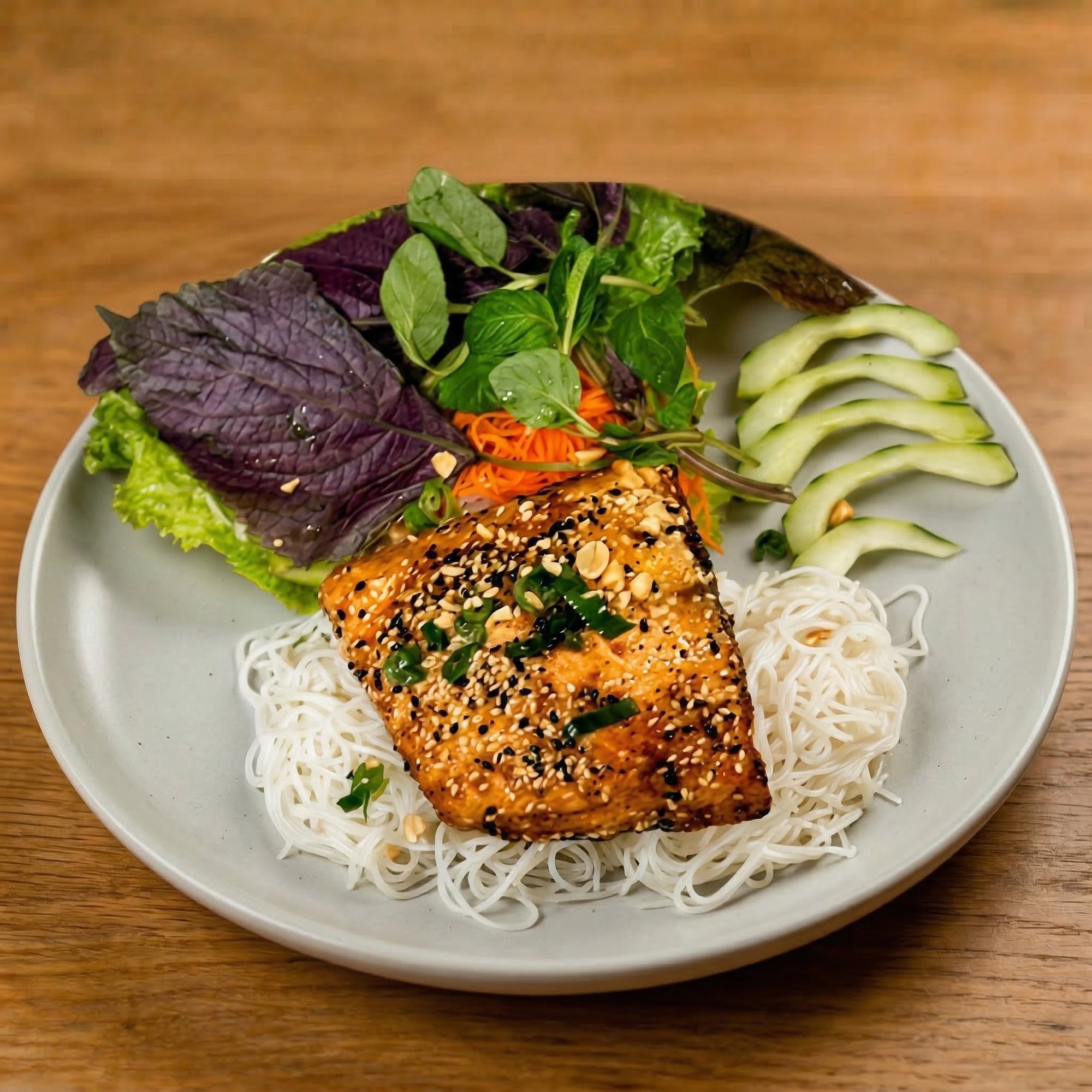 Sesame Salmon