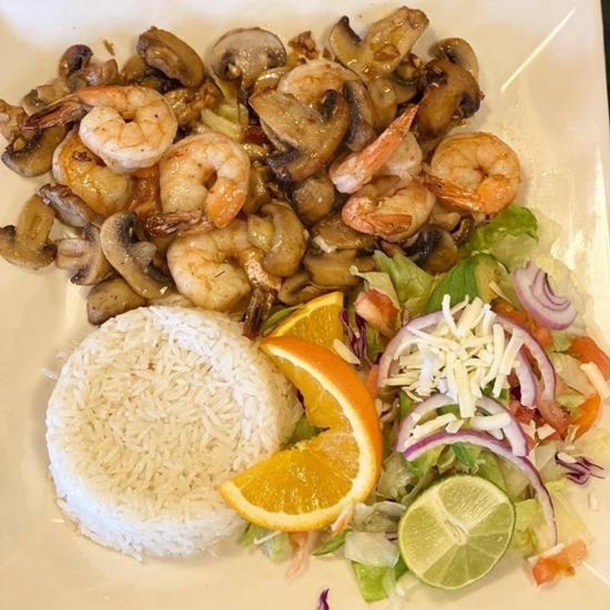 Garlic Shrimp