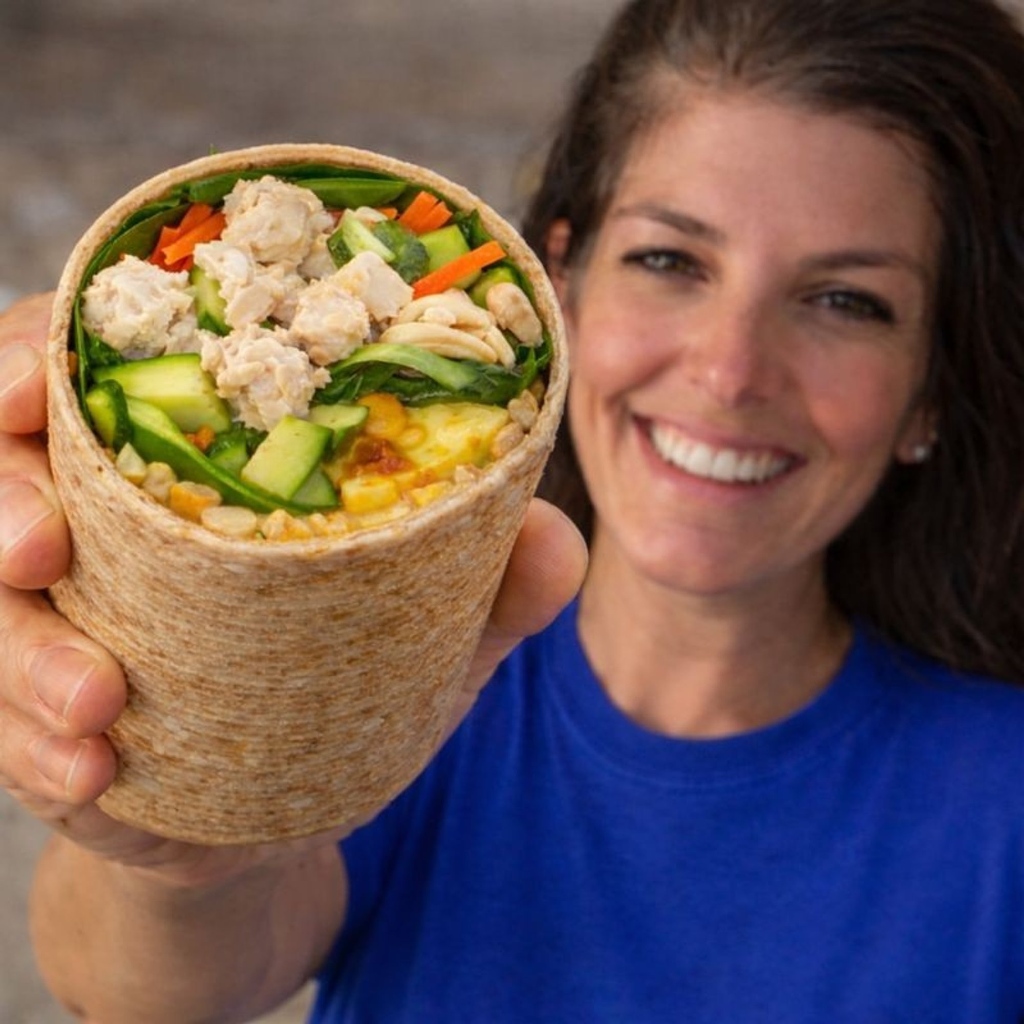 Jen's Favorite Wrap