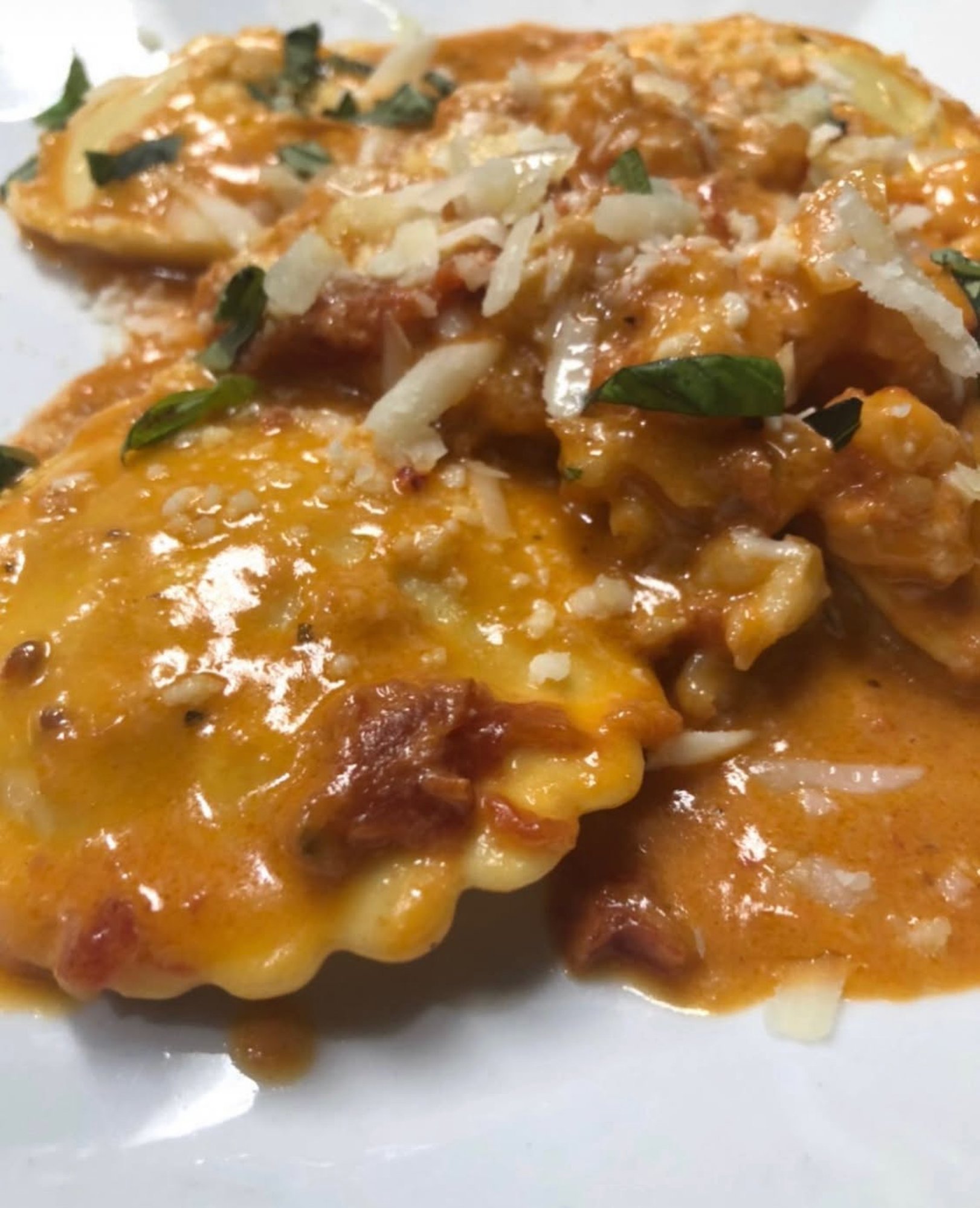 Lobster Ravioli