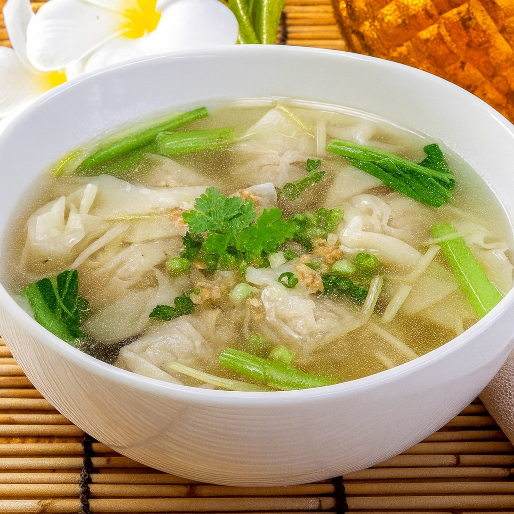Nepalese Wonton Soup