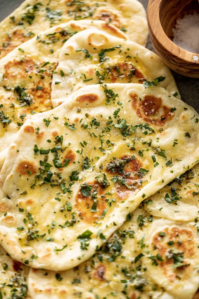Basil Naan