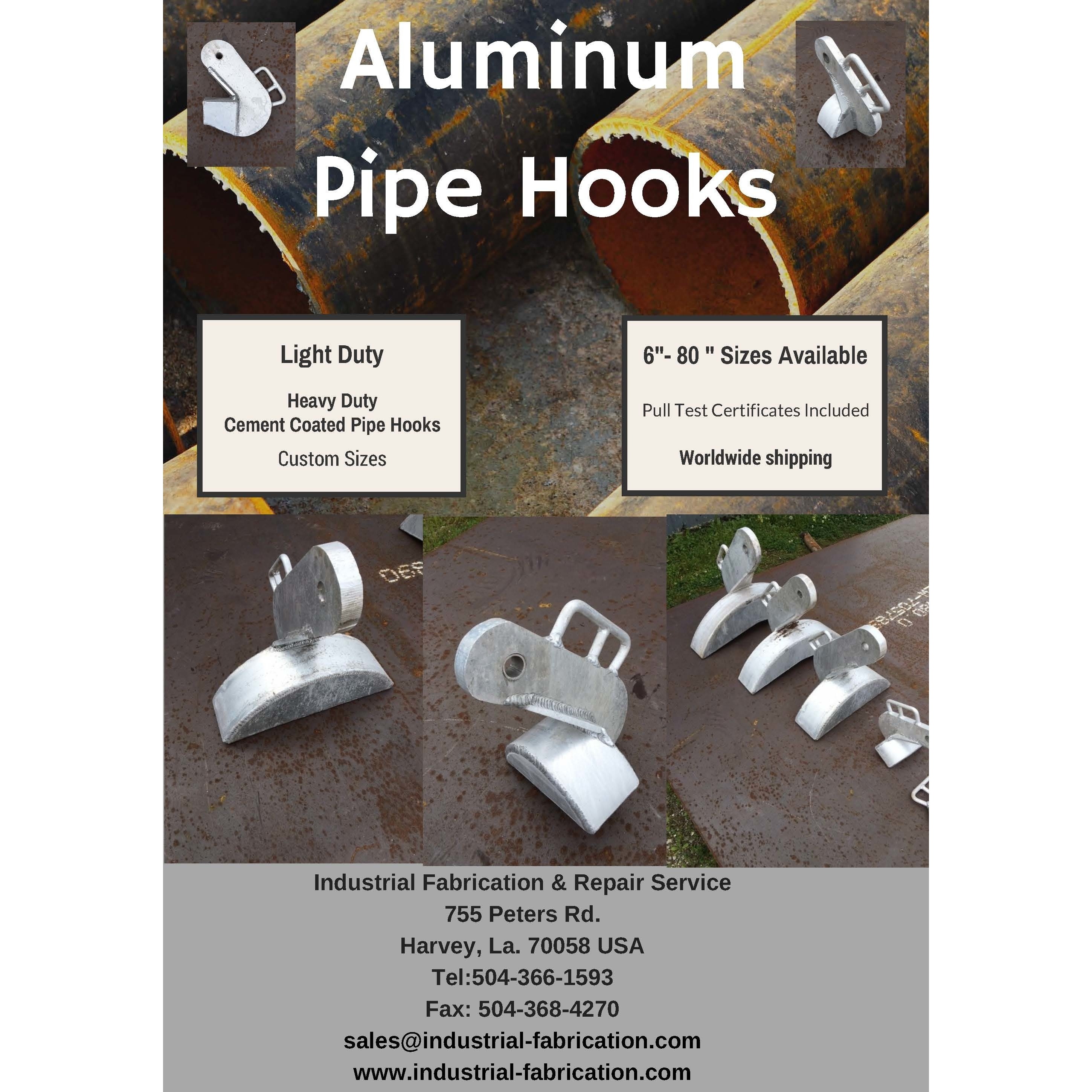 Aluminum Pipehooks of LA, LLC Logo