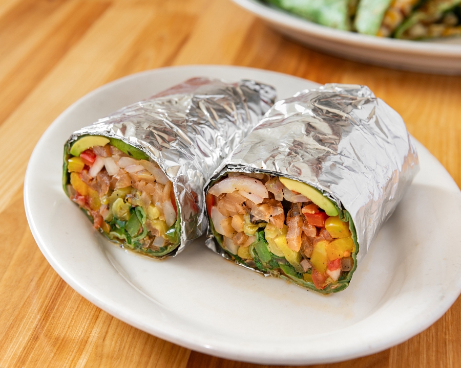 Supergreen Burrito