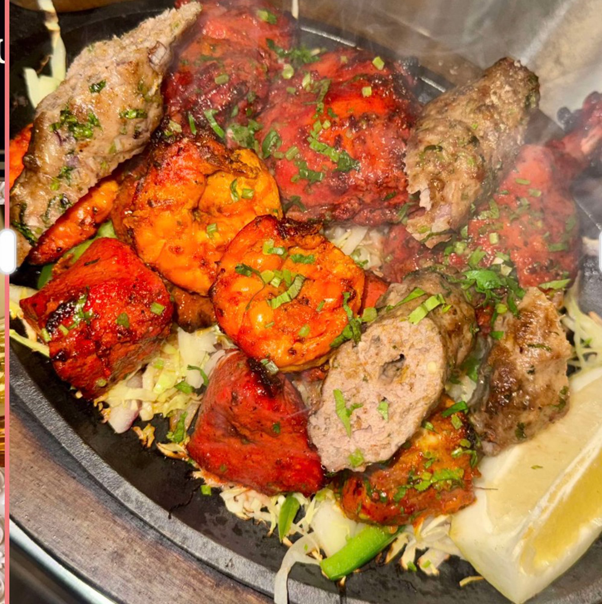 Tandoori Mix Platter