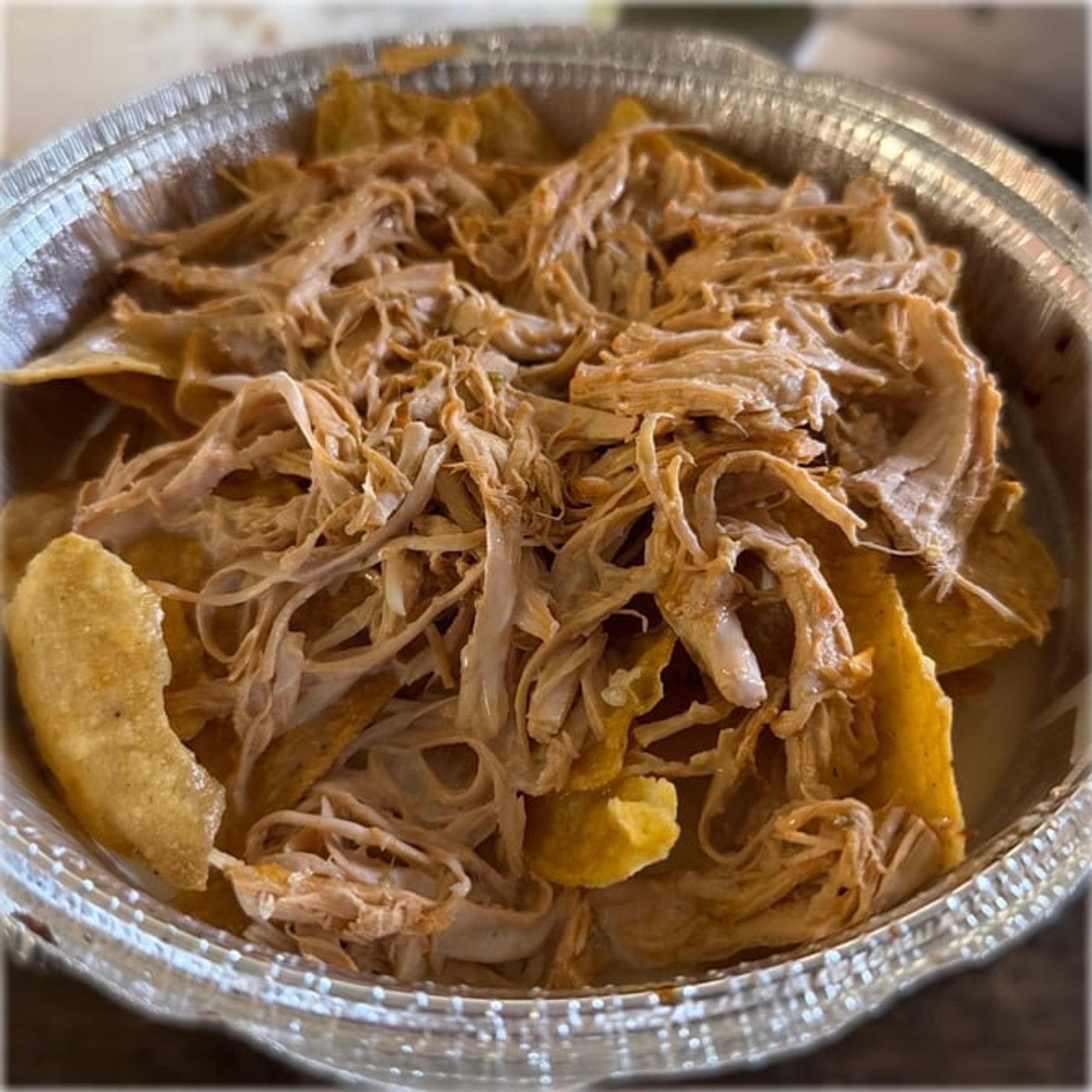 Chicken Nachos