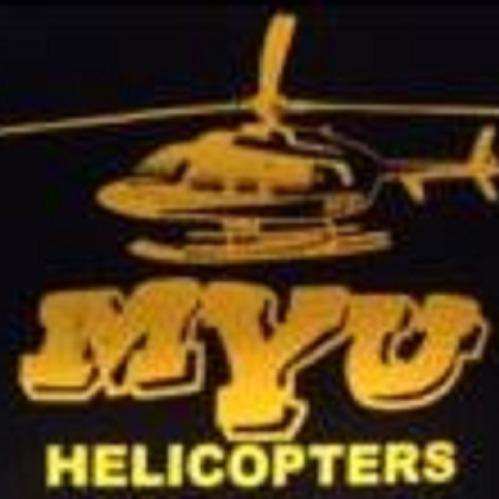 MYU Helicopters Logo