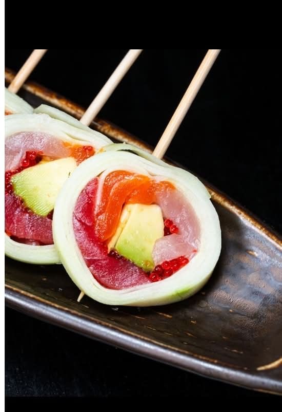 Naluto Cucumber Roll