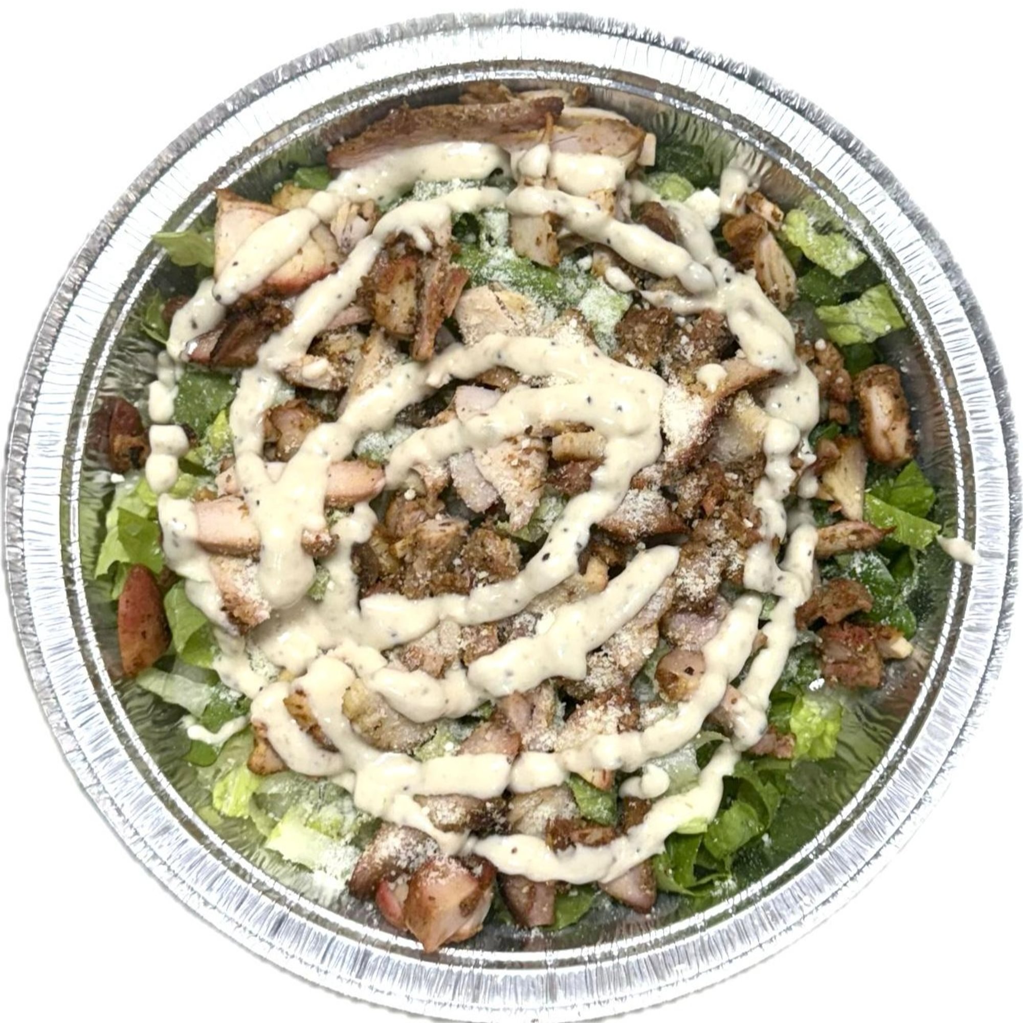Chicken Caesar Salad Bowl