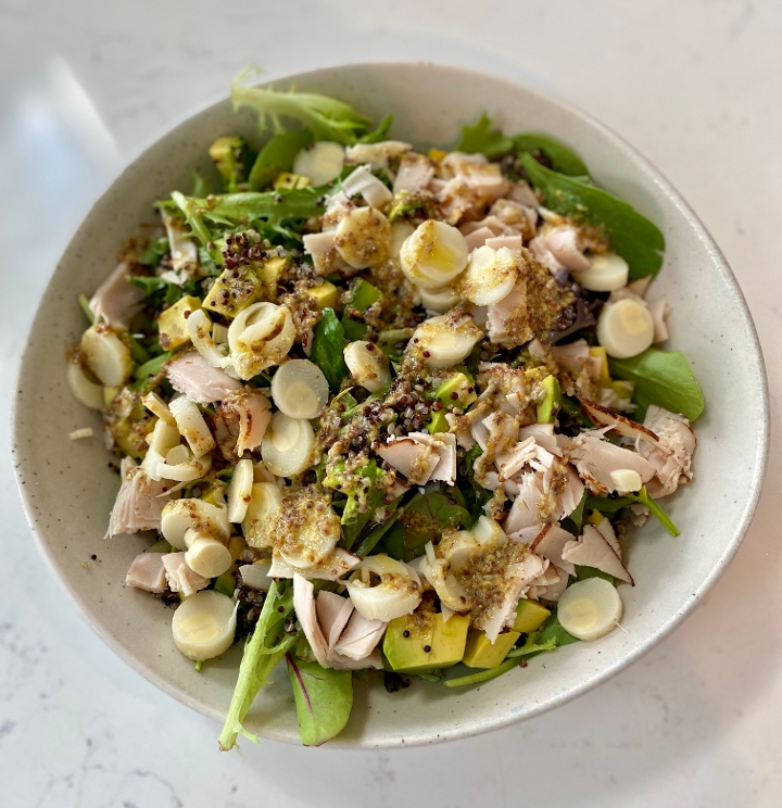 Turkey Garden Salad