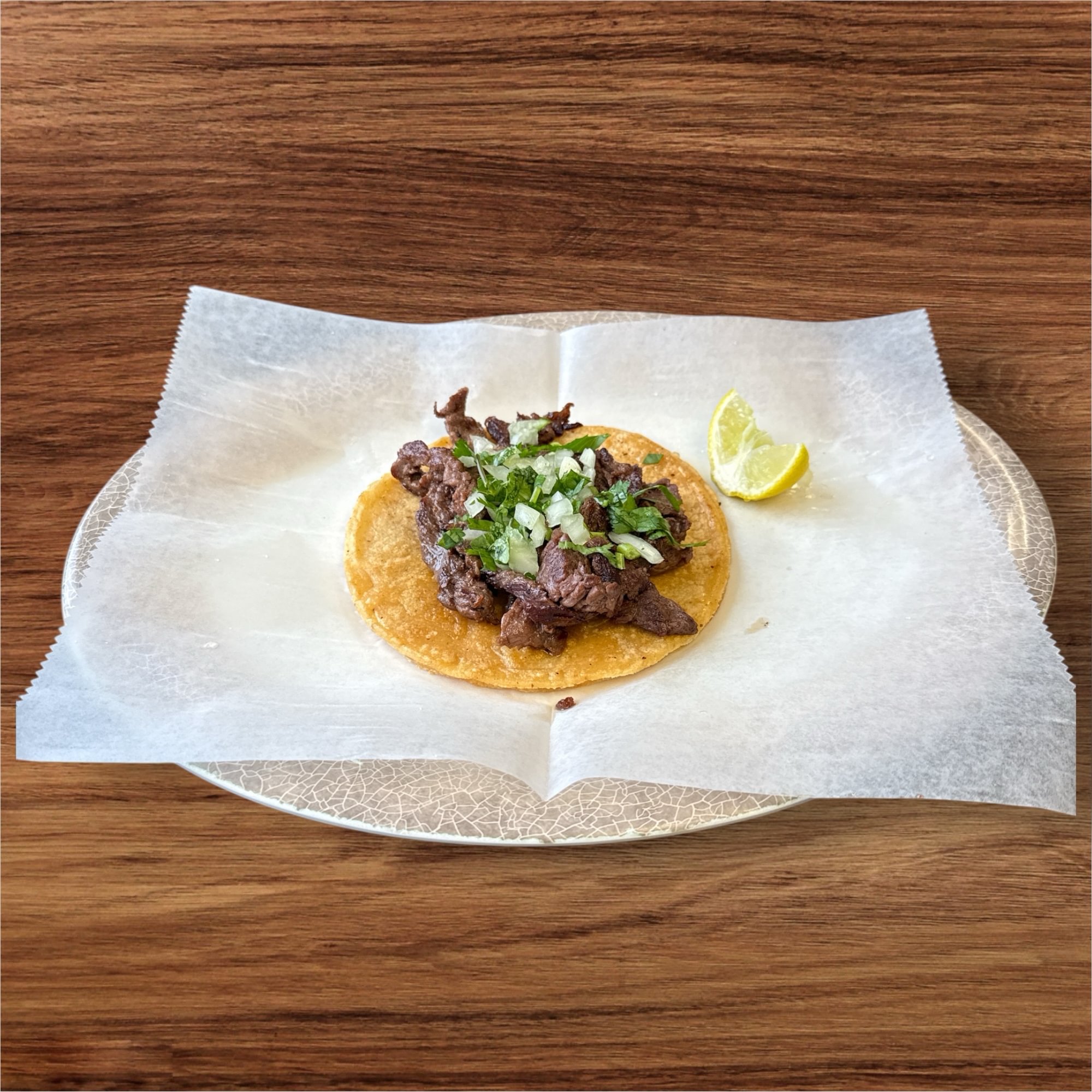 Taco de Arrachera