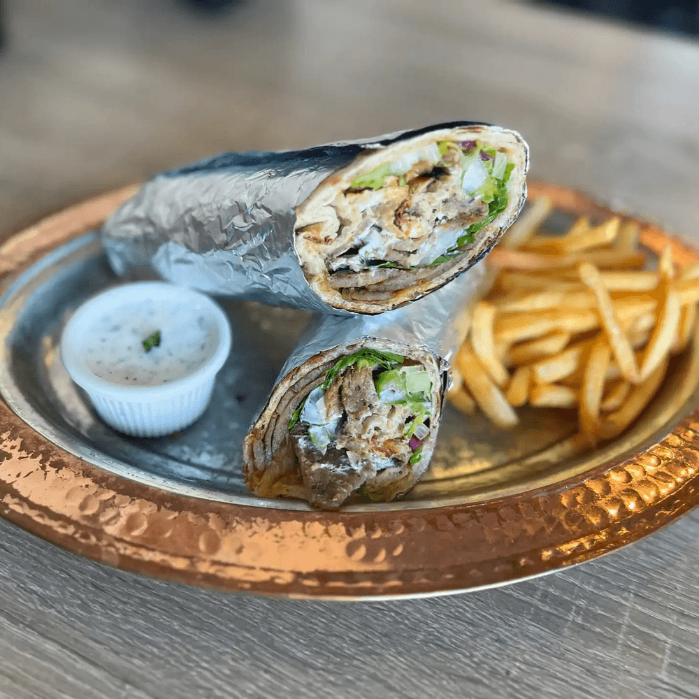 Adana Wrap
