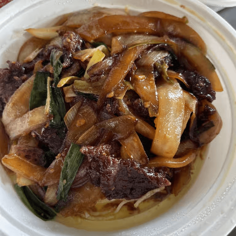 104. Mongolian Beef