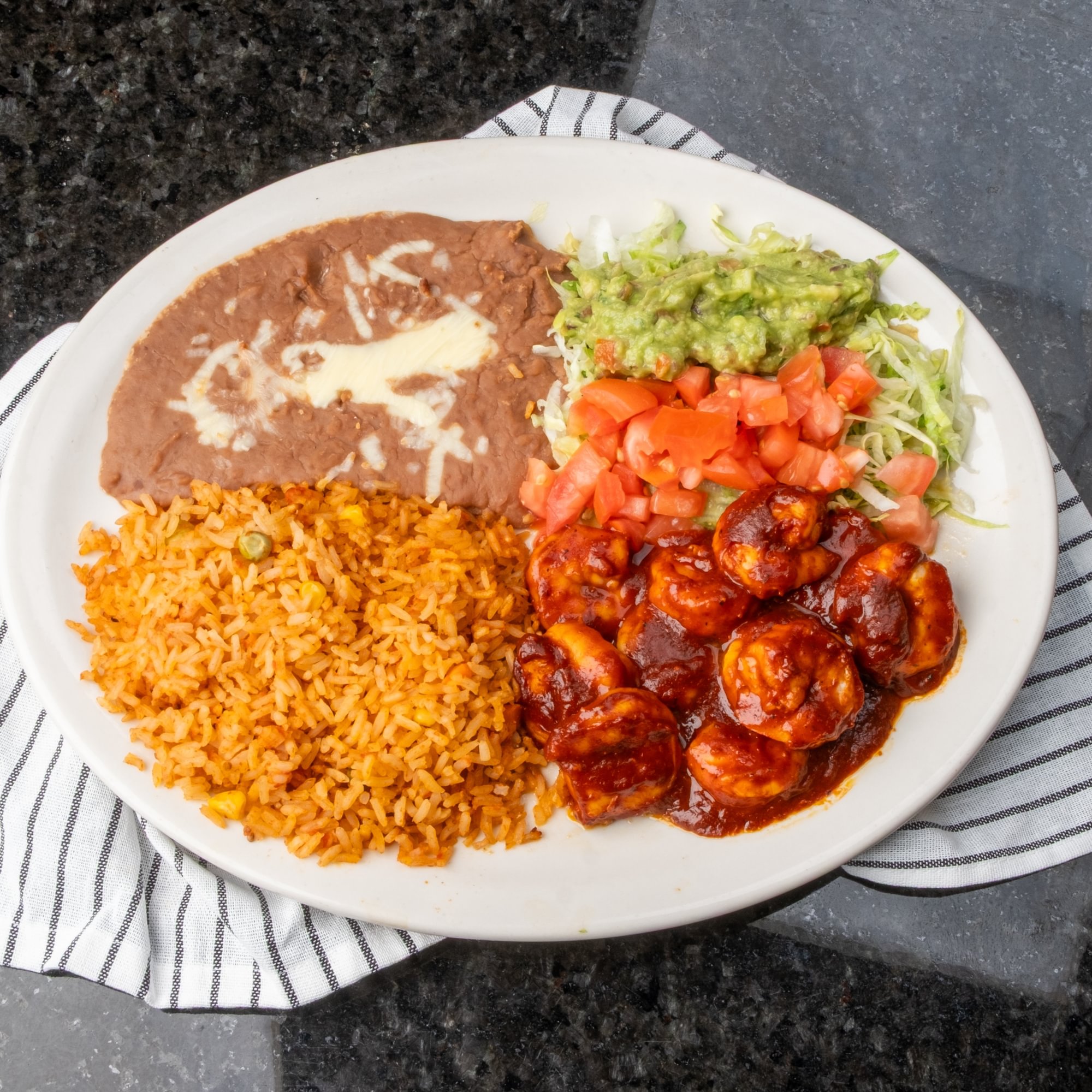 Shrimp a la Diabla