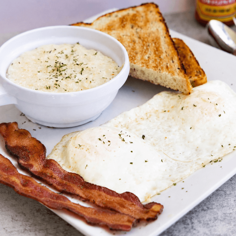 Two Eggs with Bacon, Sausage or Ham