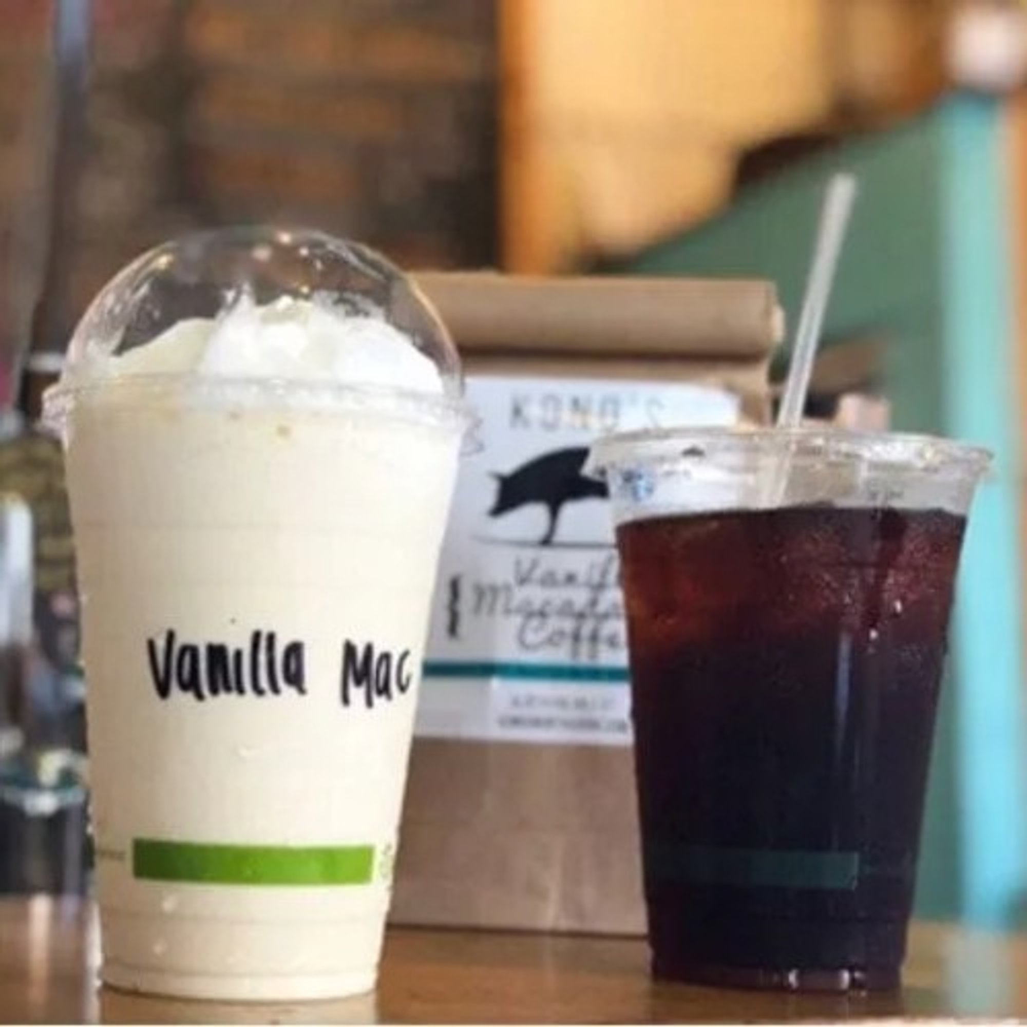 Vanilla Mac Milkshake