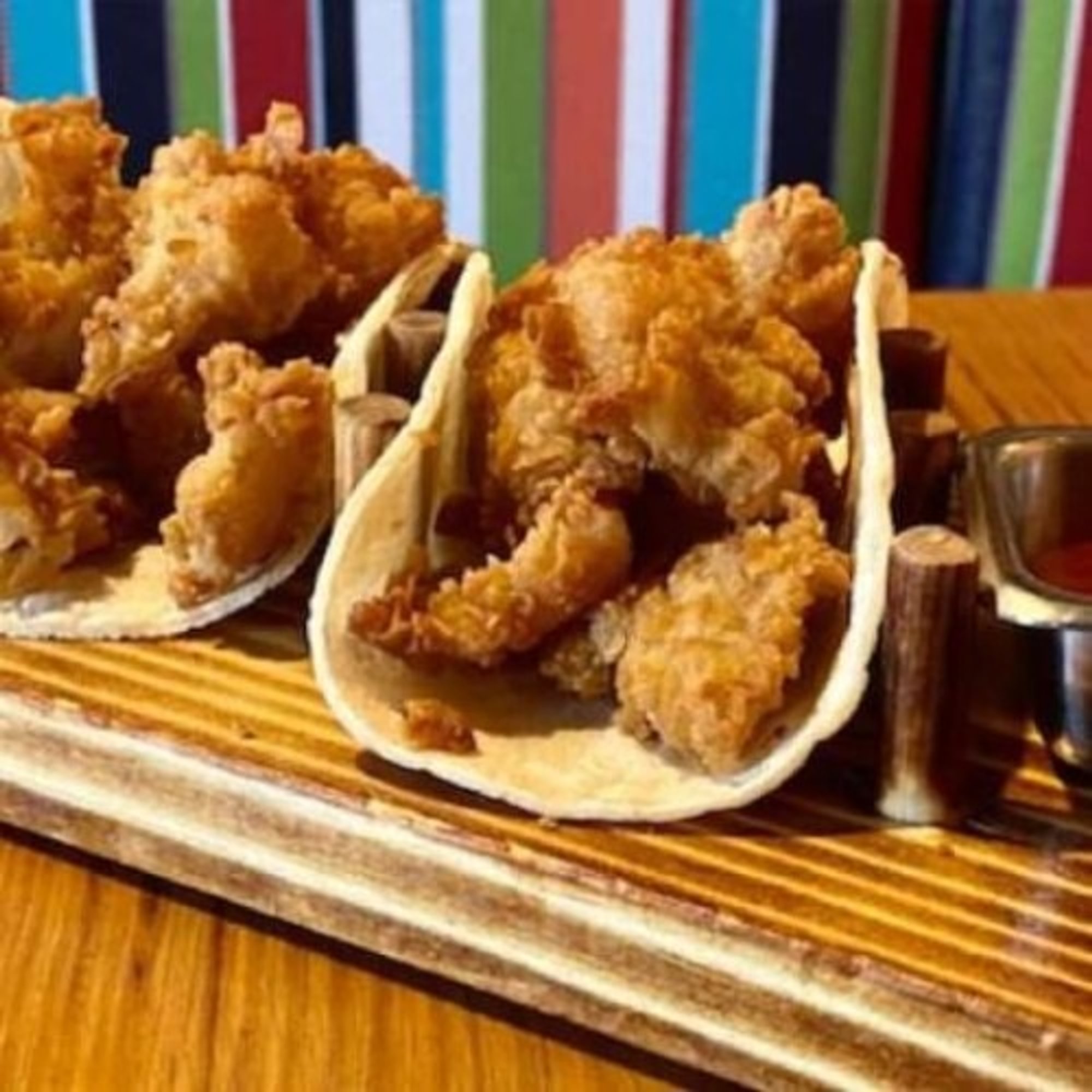 Taco de Chicharron de Pescado